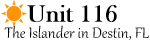 Unit 116: The Islander at Destin - The Zola Family Condo